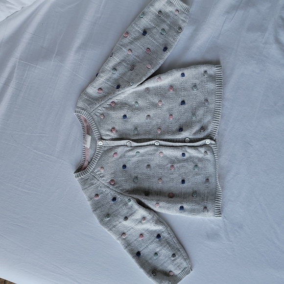 H&M Baby Girl's Cardigan - Picture 3 of 6